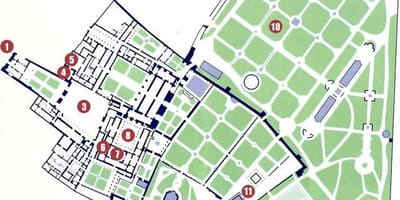 阿尔卡的塞维利亚地图